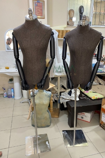 Erkek Terzi Vitrin Manken  ET-005 resmi